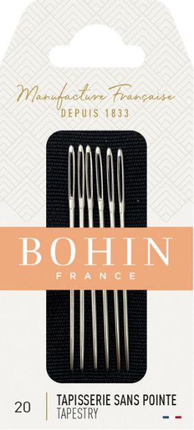 Picture of Bohin Needles Tapestry No20